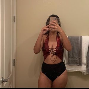Rave/ night out bodysuit